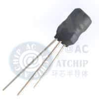 PK3W0608系列報警器升壓三腳電感長中短腳示意圖