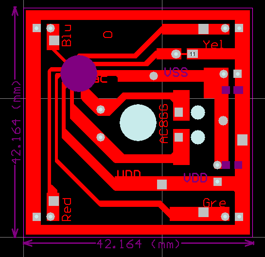 ���ָ��(sh��)5�w�W���������Z��оƬCOB��·��