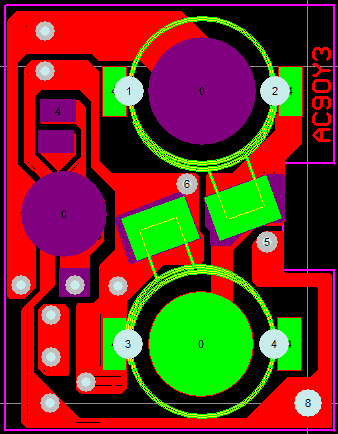 AC90Y3AG10兩顆電池3V線路板